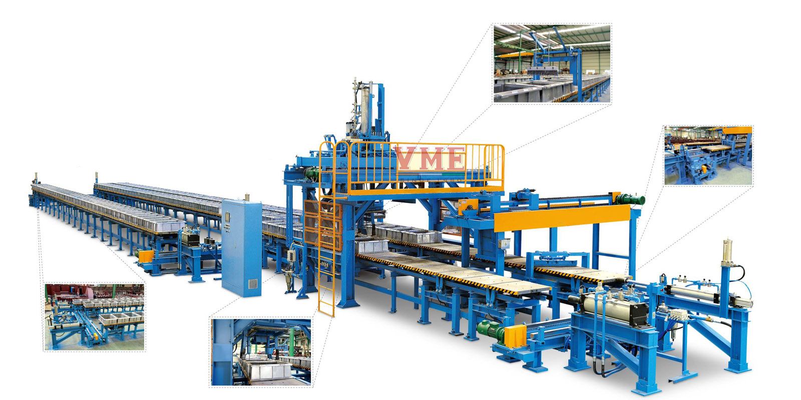 VME Foundry Equipment