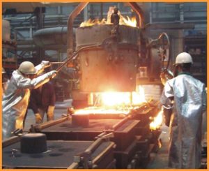 Foundry Laddle