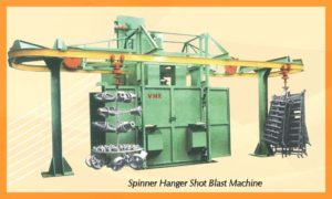 Spinner Blasting Machine